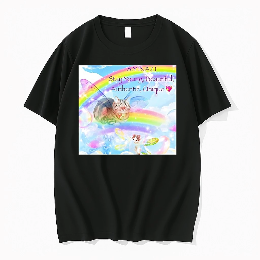 Sybau Stay Young Beautiful Authentic Unique Shirts