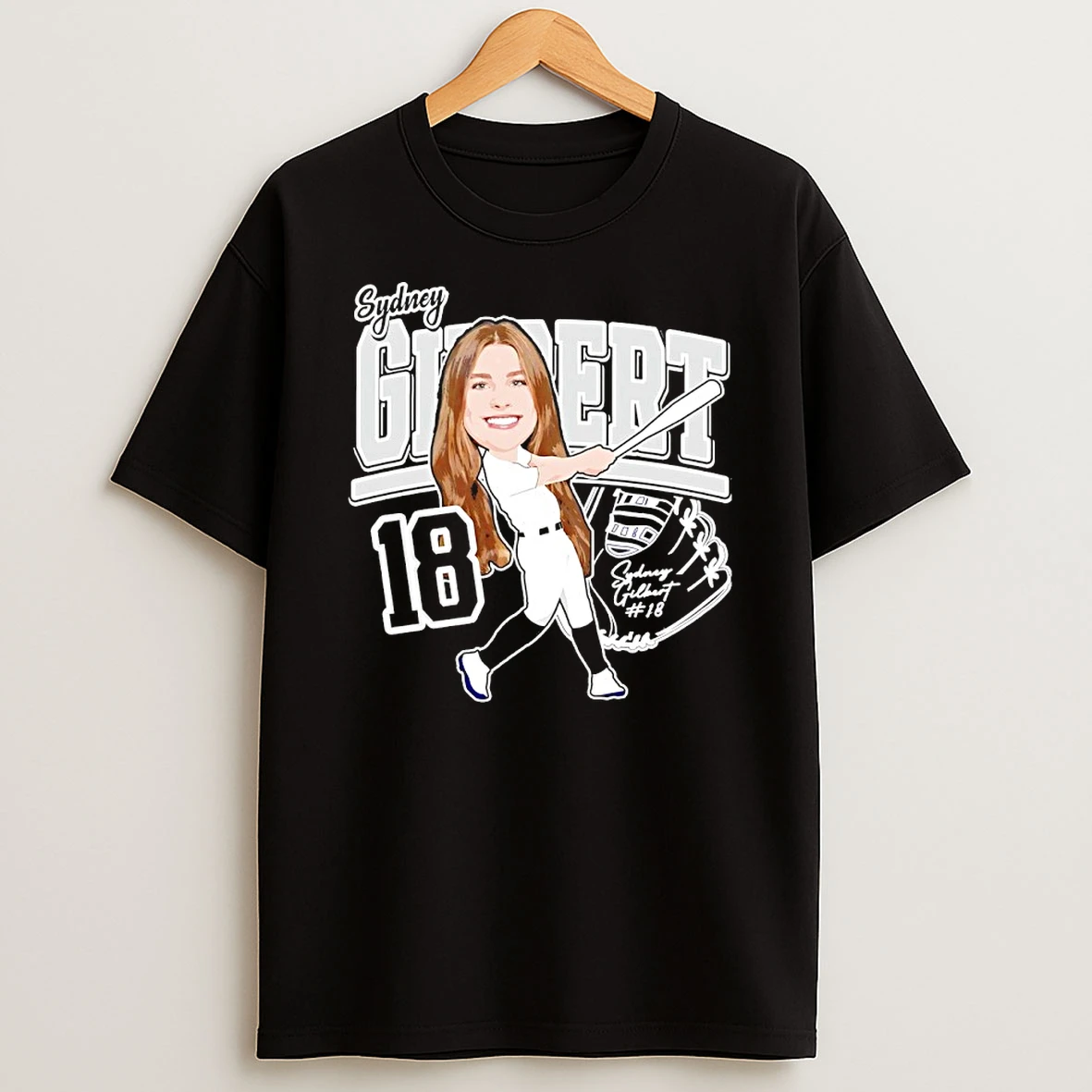 Sydney Gilbert 16 Miami Redhawks Softball 2026 Signature Shirts