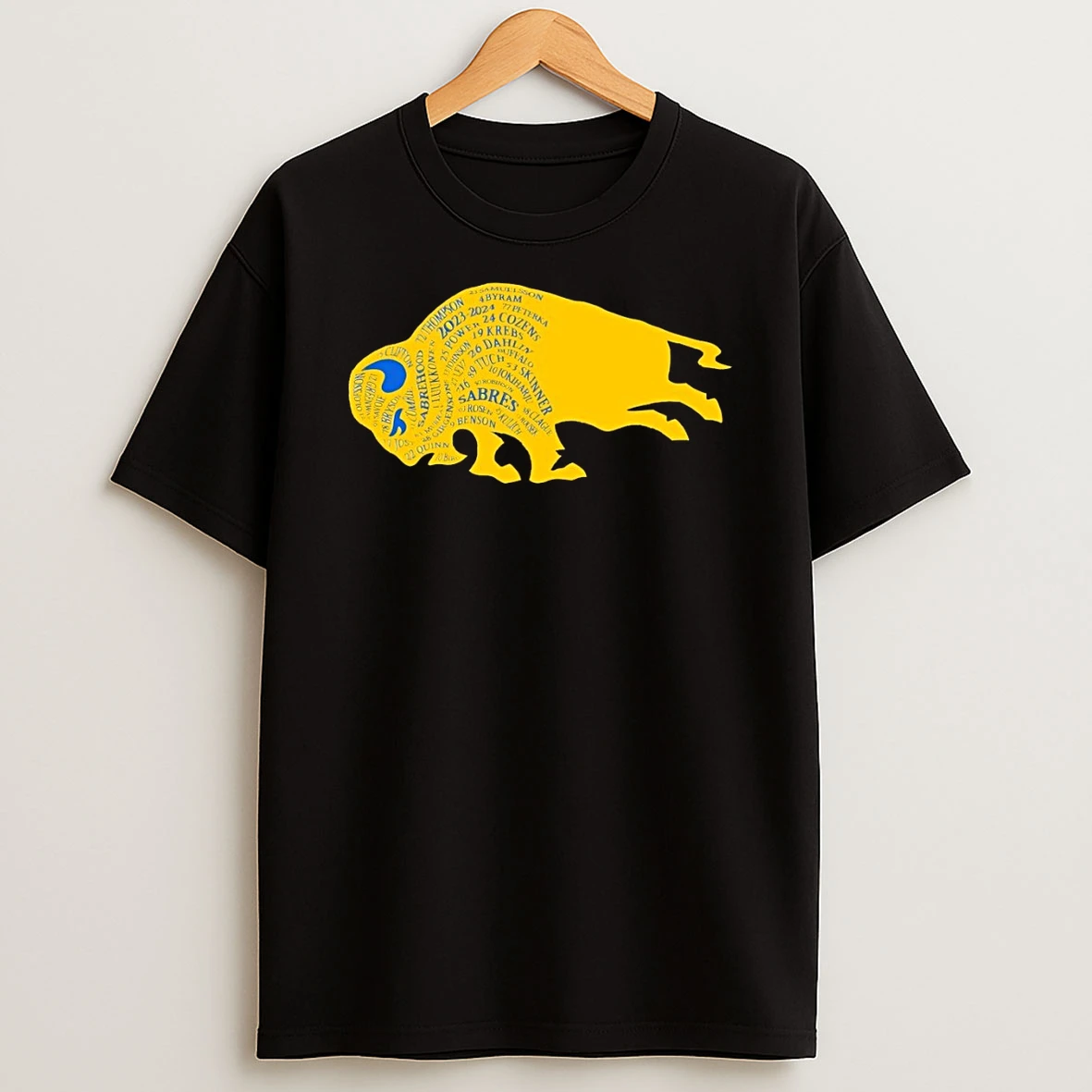 Tage Thompson Rasmus Dahlin Alex Tuch Buffalo Sabres Hockey Shirts