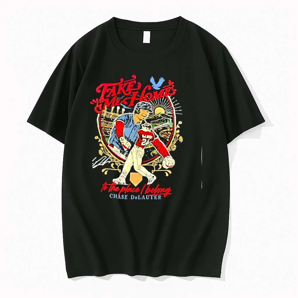Take Me Home To The Place Belong Chase Delauter Cleveland Guardians Shirts
