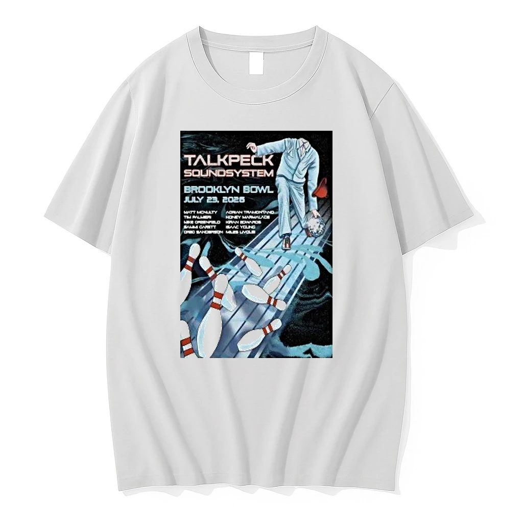 Talkpeck Soundsystem Jul 23 2026 Brooklyn Bowl Brooklyn Ny Shirts