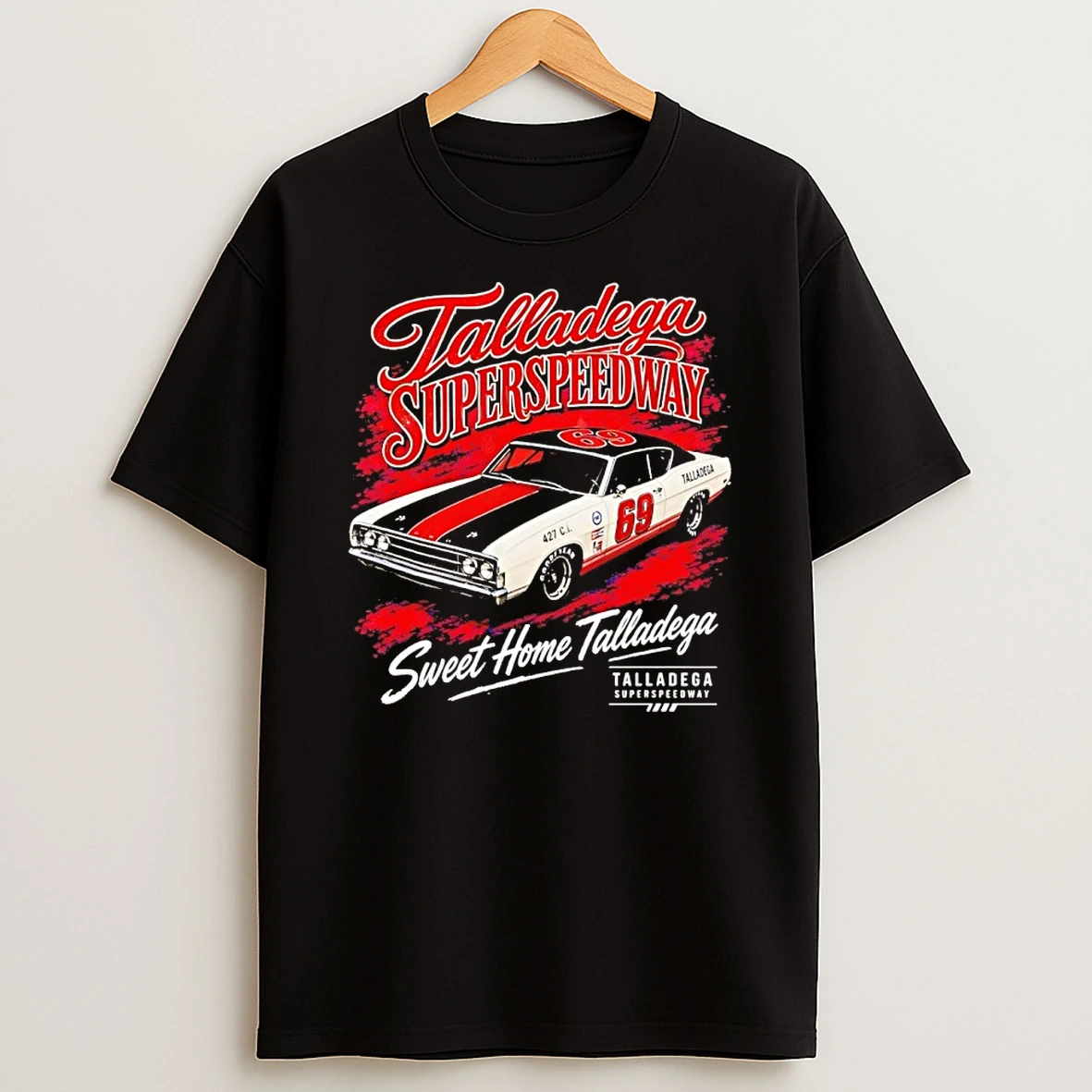 Talladega Superspeedway Sweet Home 1969 Ford Talladega Shirts