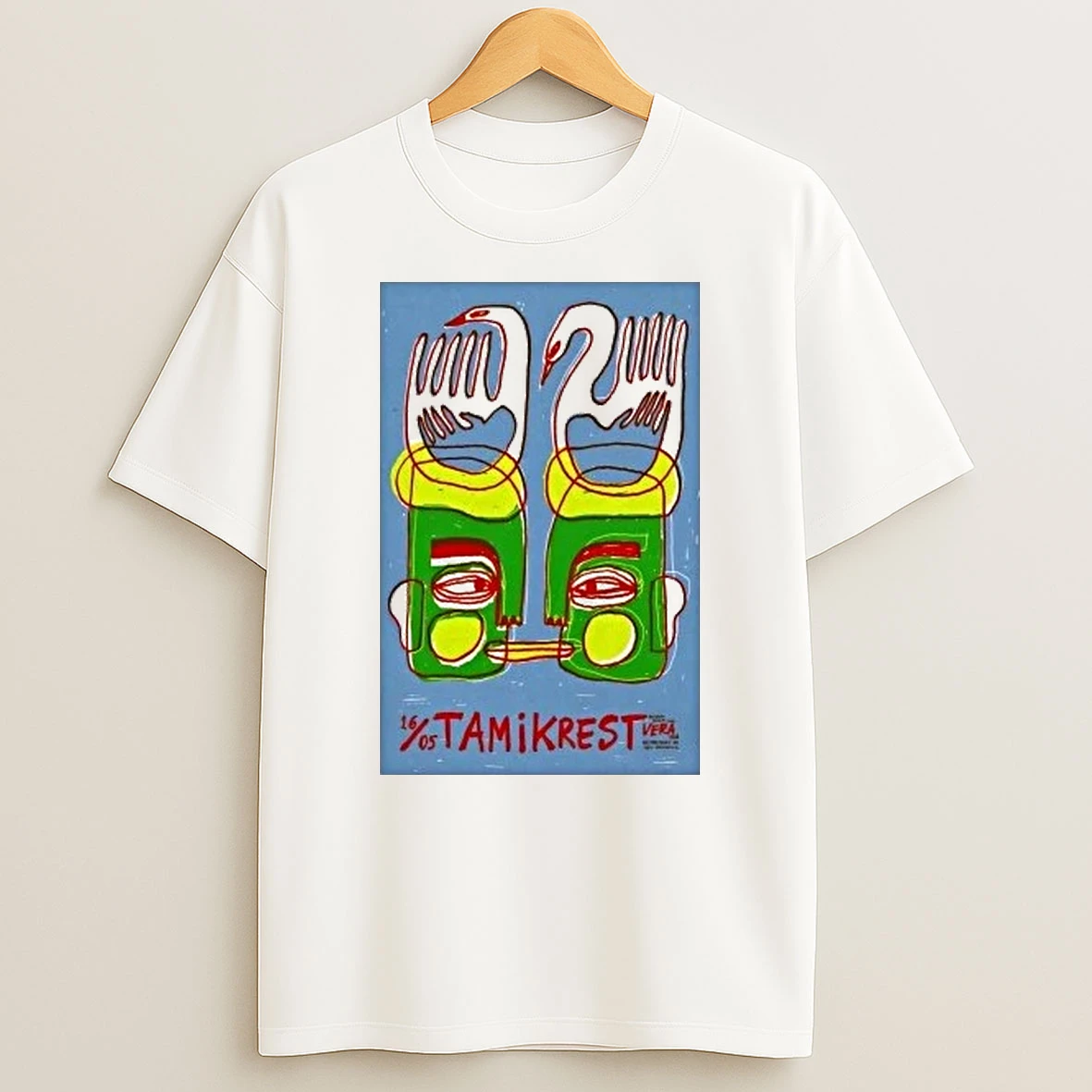Tamikrest In Groningen Nl On May 16 2026 Shirts