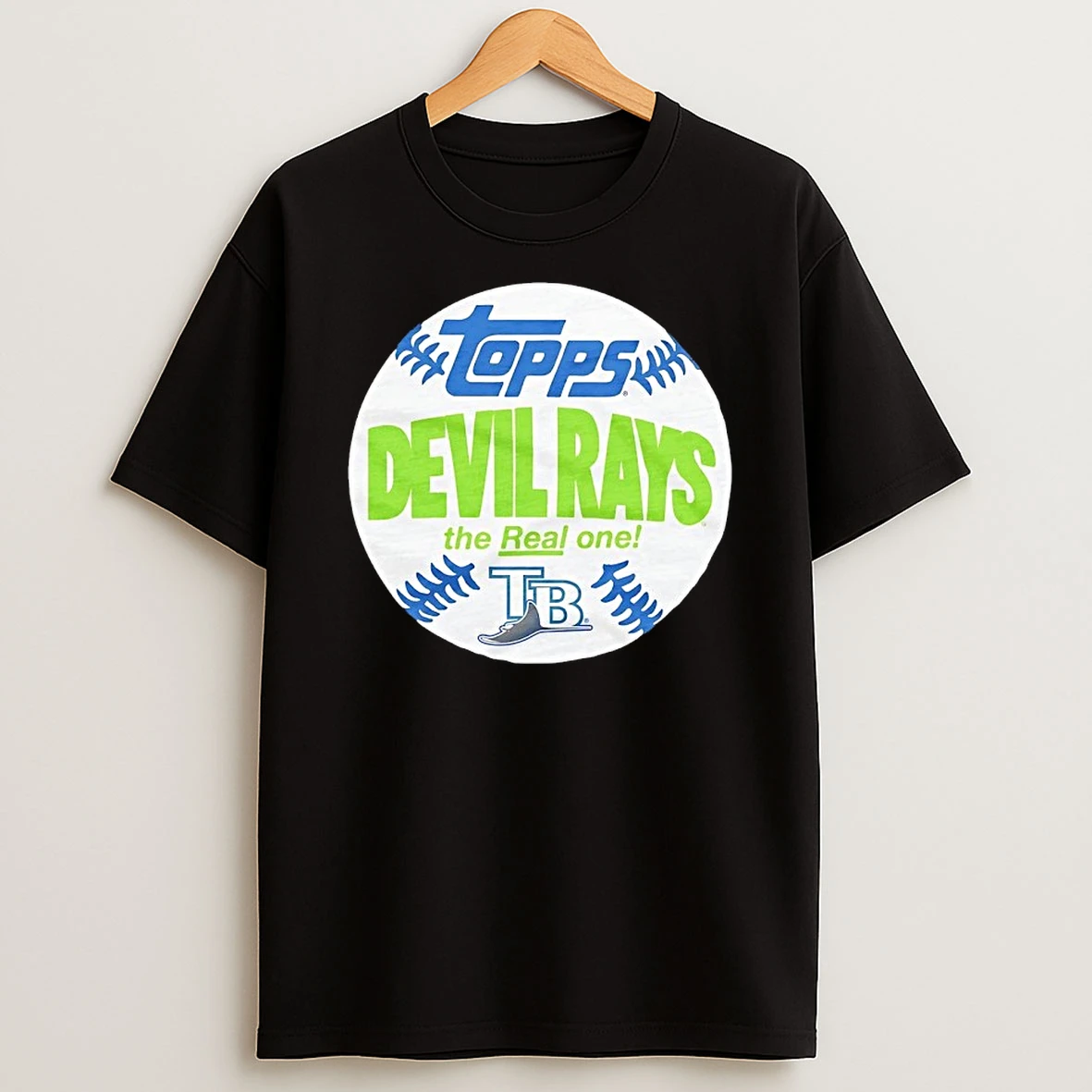 Tampa Bay Rays Mlb X Topps The Real One Shirts