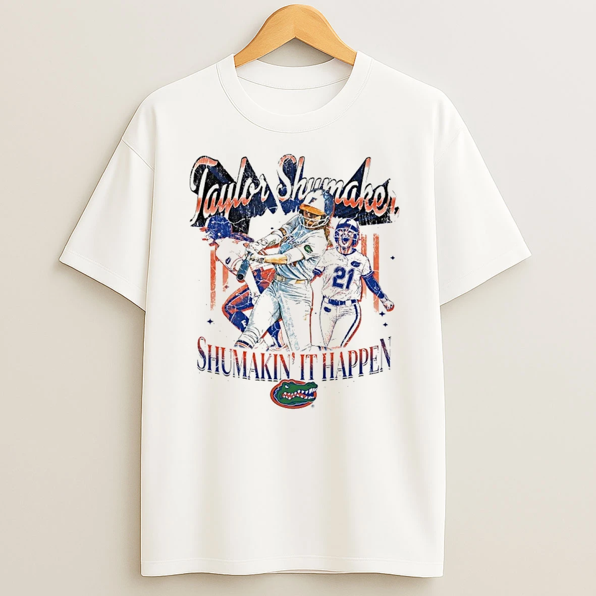 Taylor Shumaker Shumakin It Happen Florida Gators Shirts