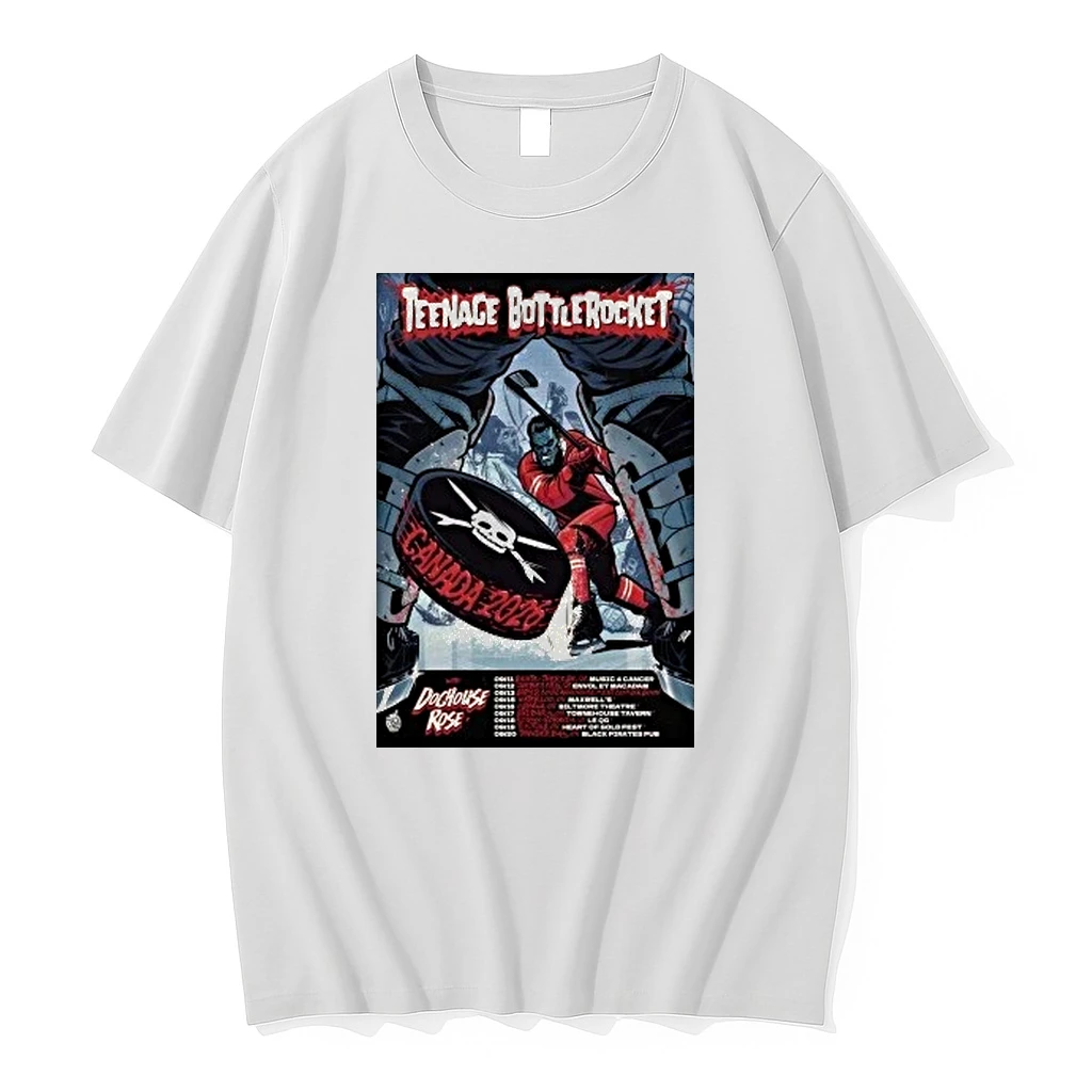Teenage Bottlerocket With Doghouse Rose Tour 2026 Canada Shirts