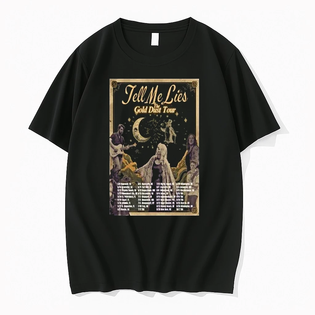 Tell Me Lies Tour May Aug 2026 Shirts