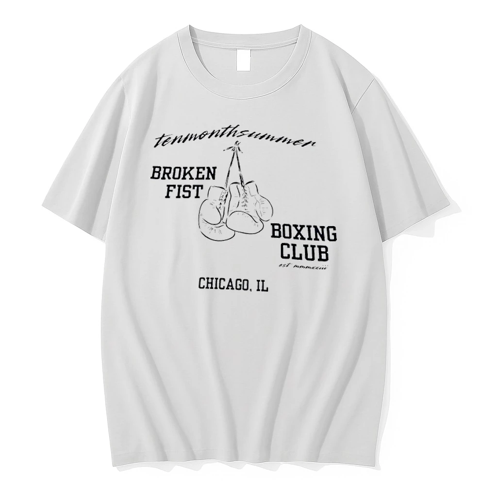 Tenmonthsummer Broken Fist Boxing Club Chicago Il Shirts