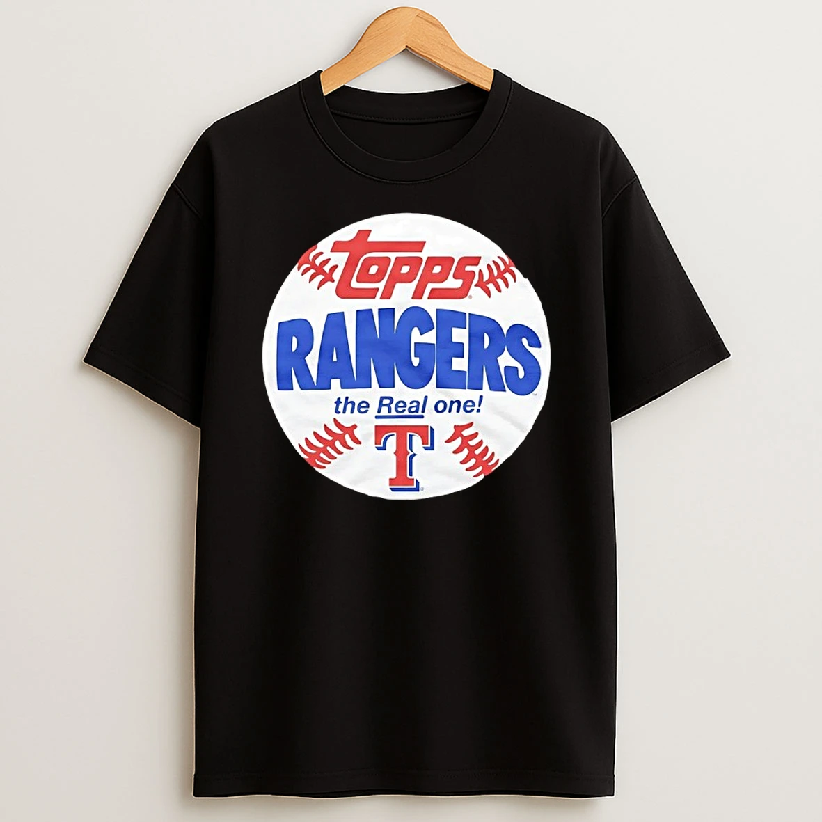 Texas Rangers Mlb X Topps The Real One Shirts