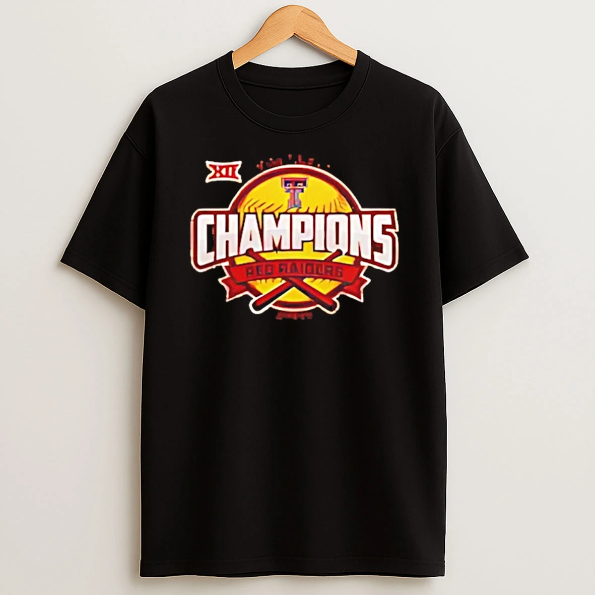 Texas Tech Red Raiders 2026 Big 12 Conference Champions Shirts