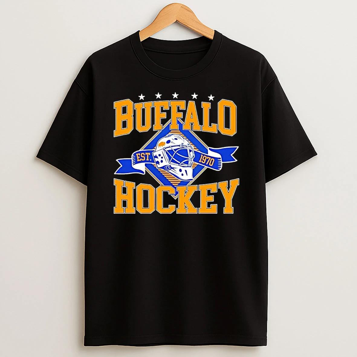 Tf9vpfml Buffalo Sabres Hockey Est 1970 Helmet Shirts