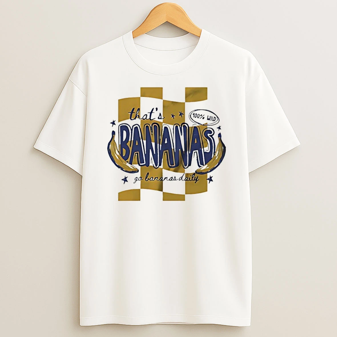 Thats Bananas Go Bababas Daily Shirts