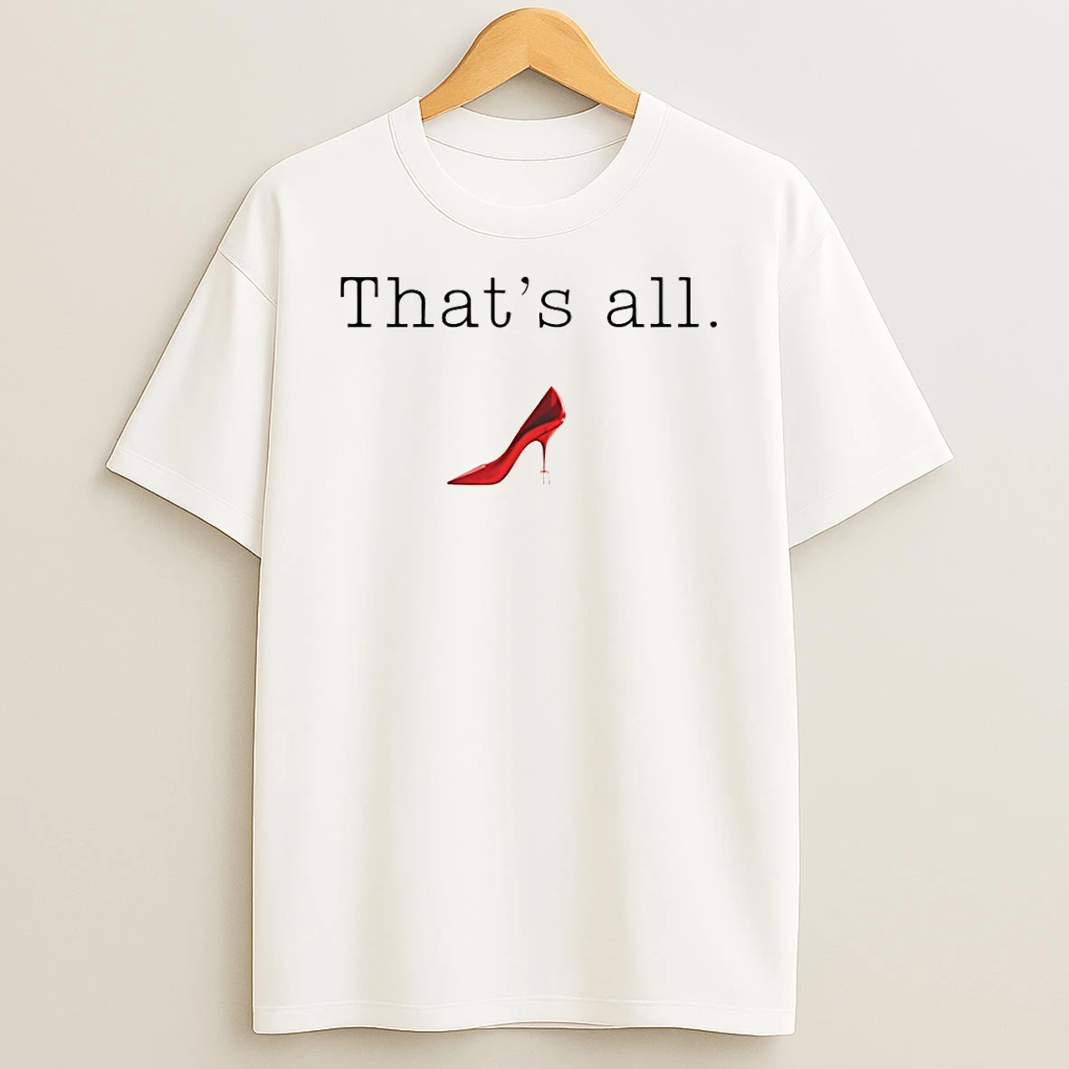 Thats All Devil Wears Prada Logo Shirts