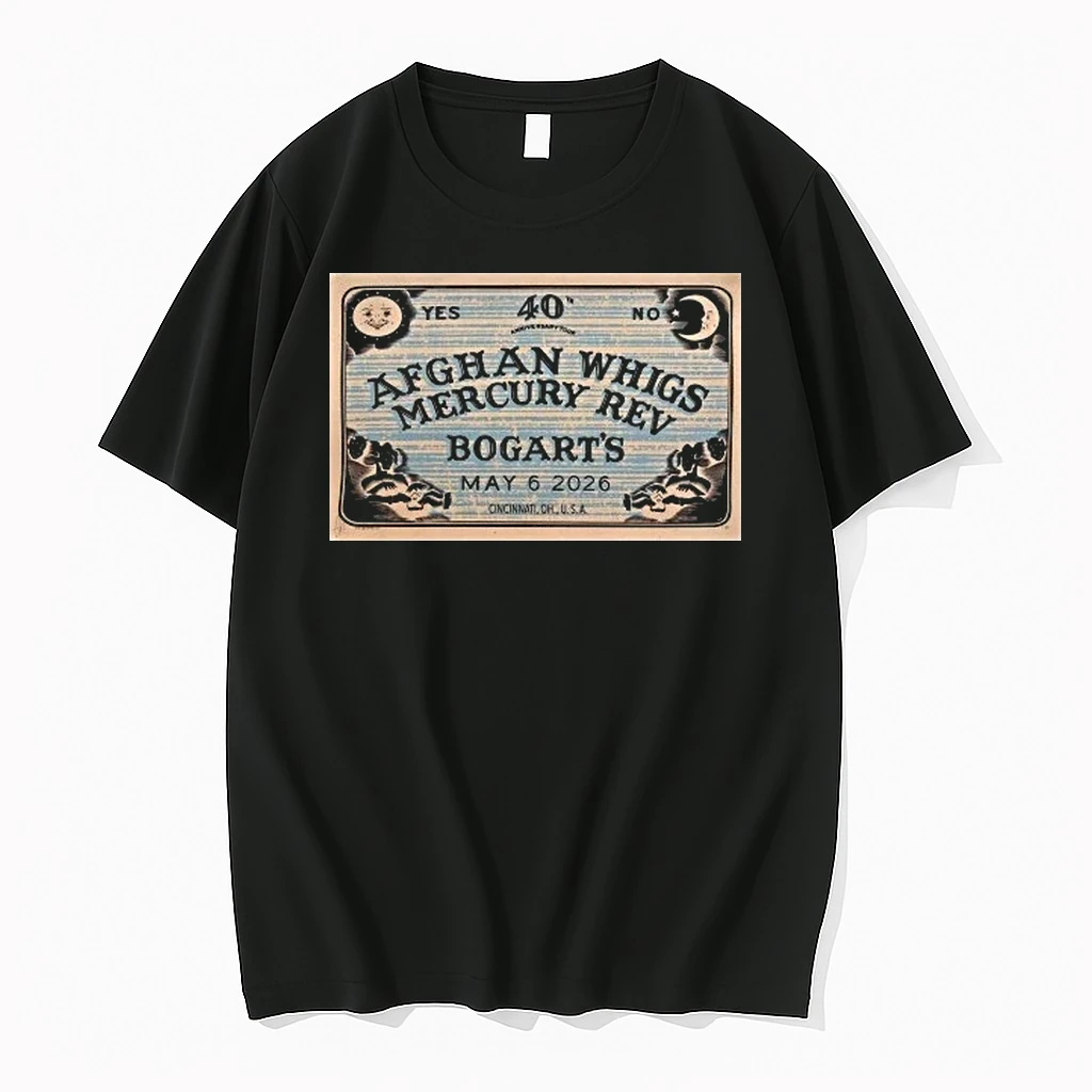 The Afghan Whigs Cincinnati Oh May 6 2026 Shirts