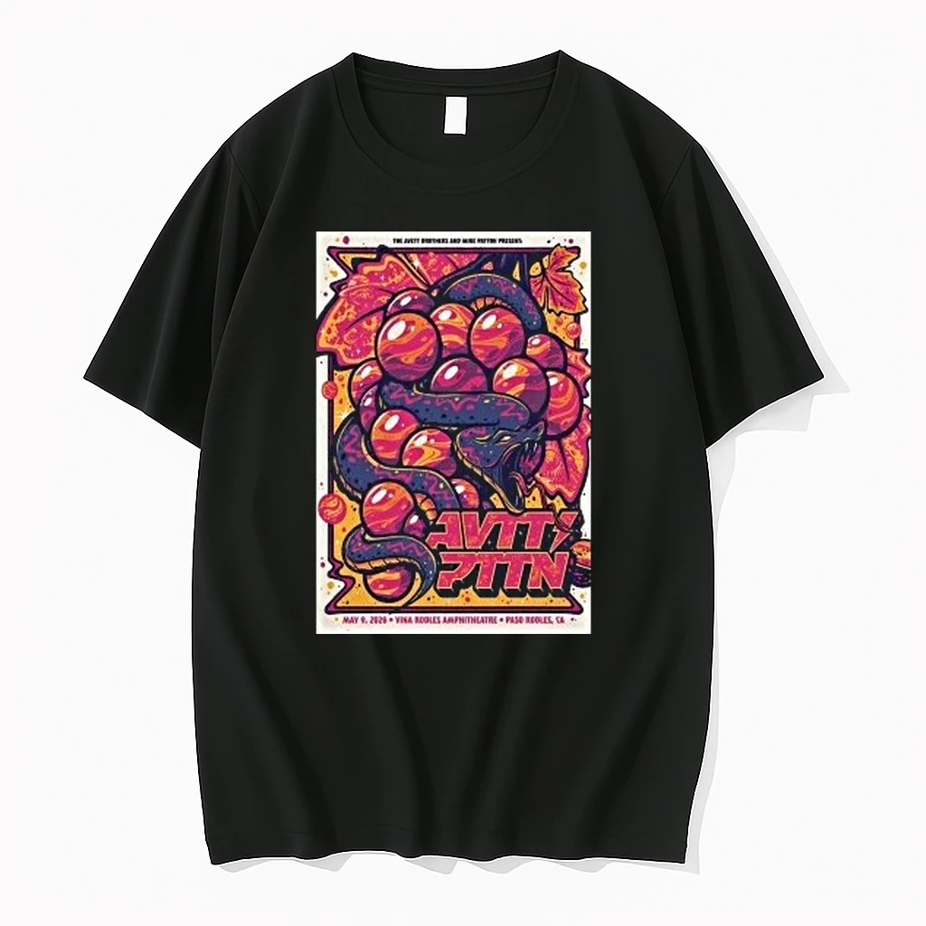 The Avett Brothers In Paso Robles Ca On May 9 2026 Shirts