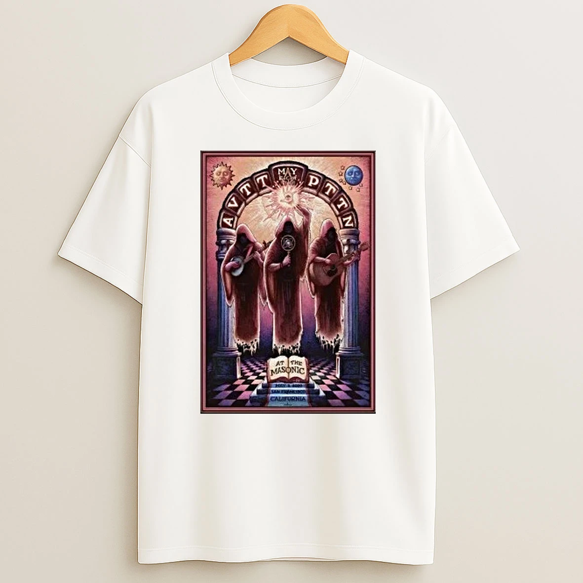 The Avett Brothers Sf Masonic Auditorium Show On May 8 2026 Shirts