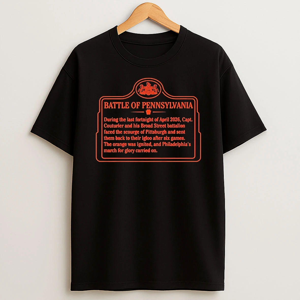 The Battle Of Pennsylvania Philadelphia Flyers Hockey Nhl Shirts