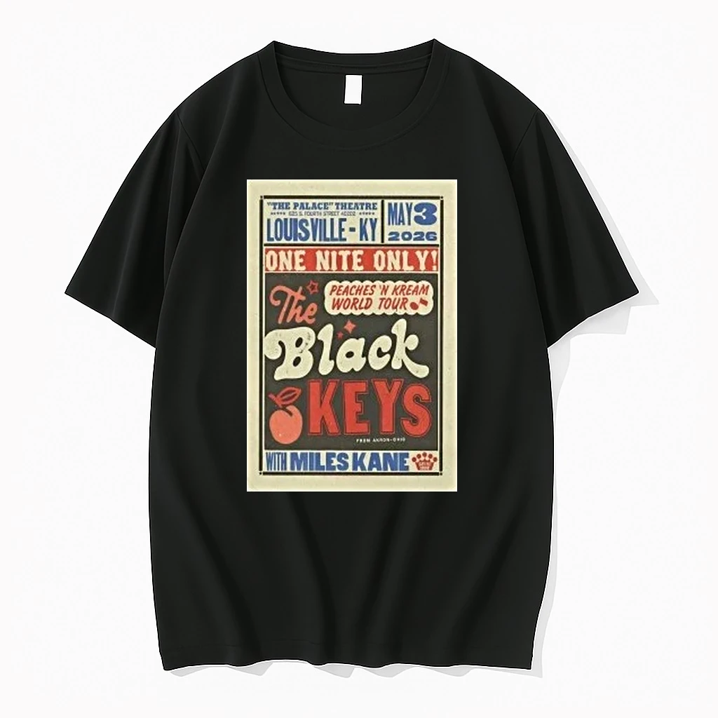The Black Keys In Louisville Ky On May 3 2026 Shirts