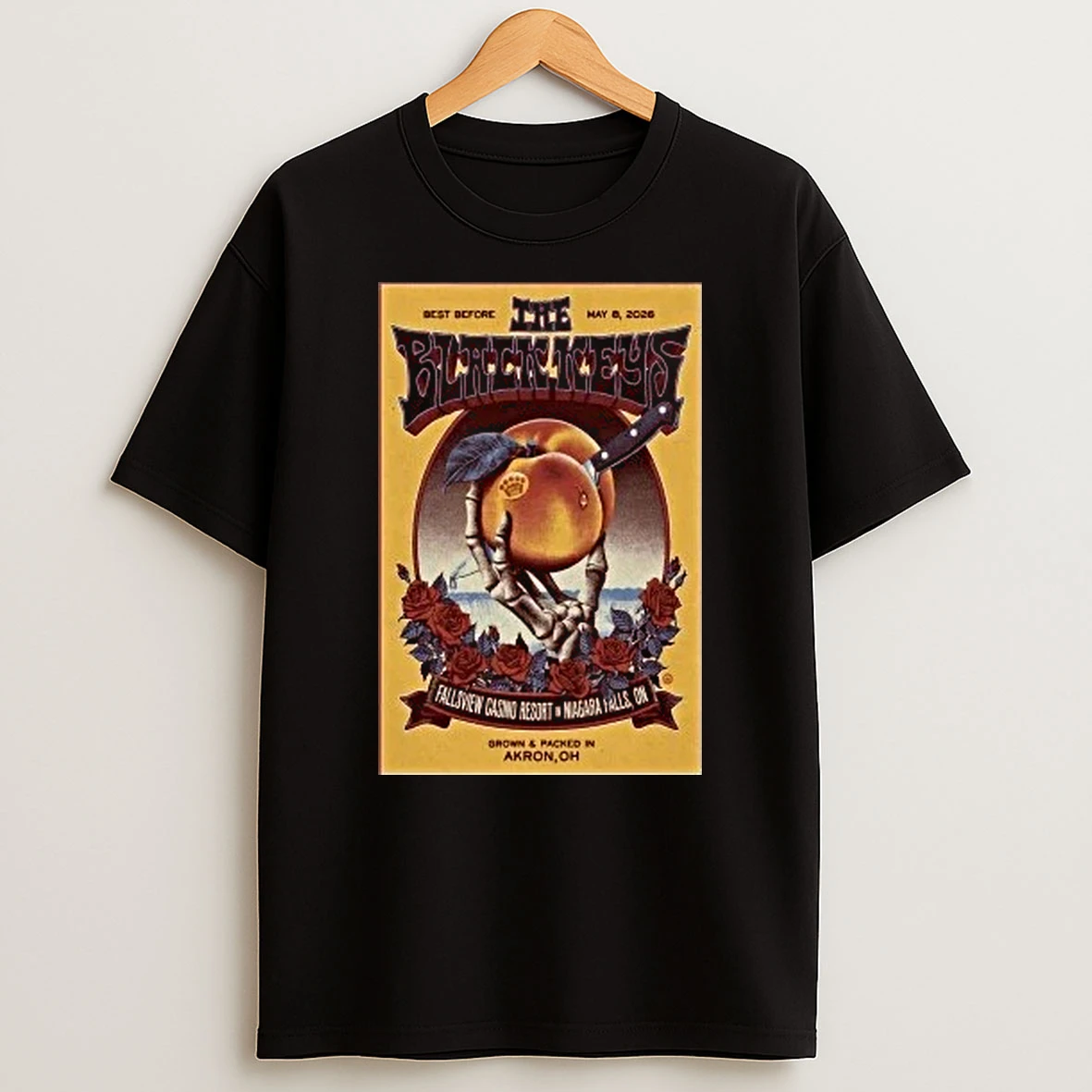 The Black Keys Niagara Falls Tour On May 8 2026 Shirts