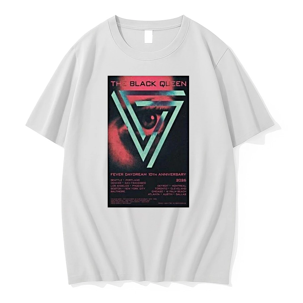 The Black Queen Fever Daydream 10th Anniversary 2026 Shirts