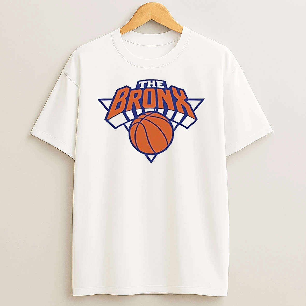The Bronx Basketball 2026 Playoff New York Knicks Parody Logo Shirts