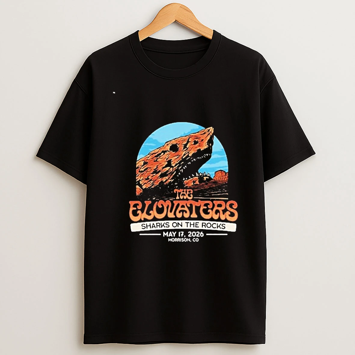 The Elovaters May 17 2026 Morrison Red Rocks Amphitheatre Event 00 Shirts