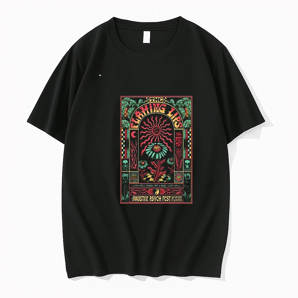 The Flaming Lips Austin Psych Fest In Austin Tx May 8 2026 00 Shirts