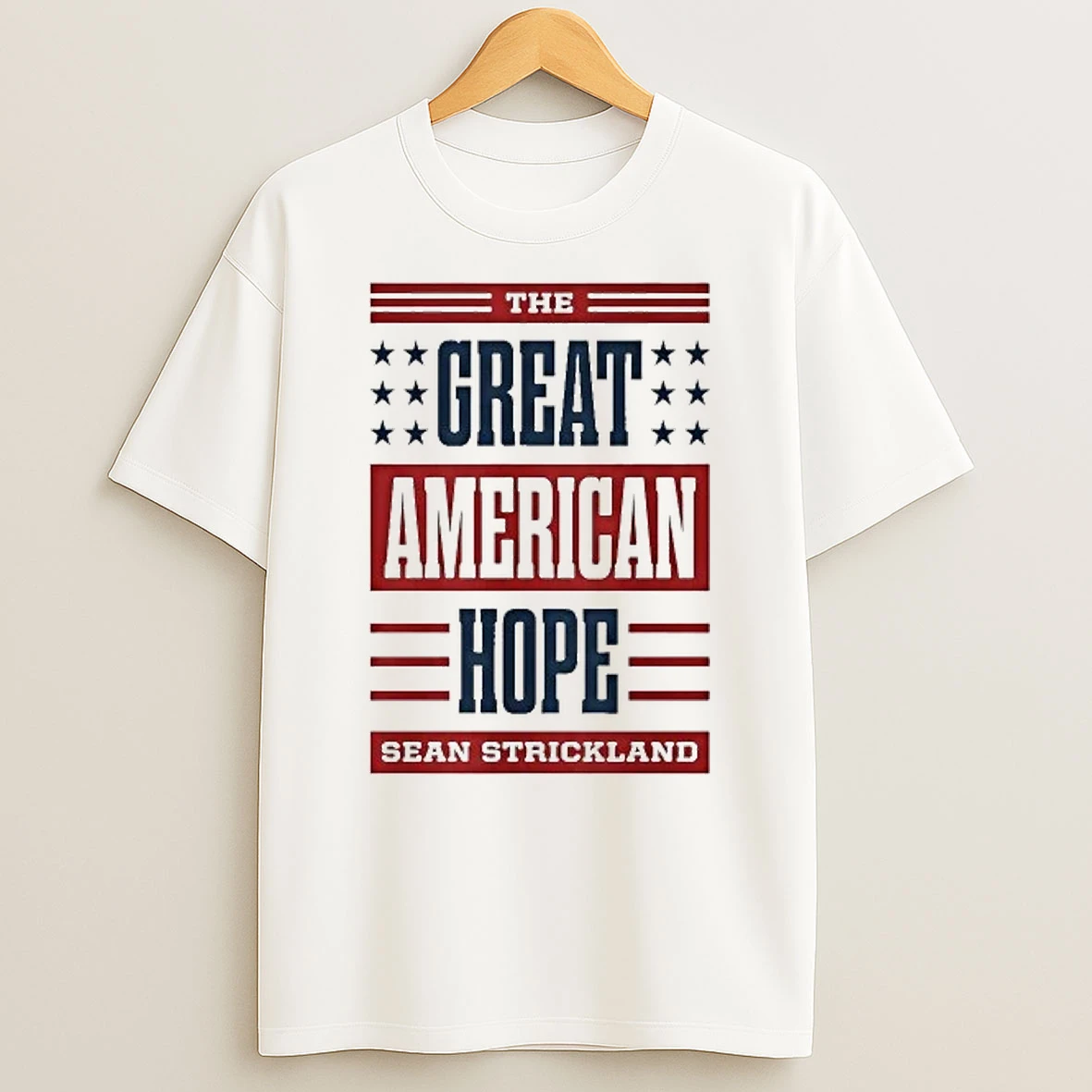 The Great American Hope Sean Strickland Tour 2026 Shirts