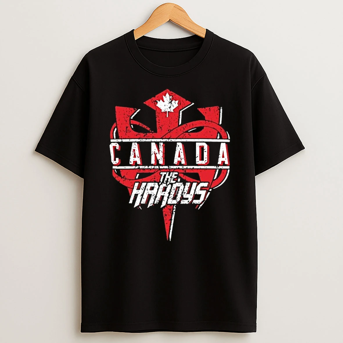 The Hardys Canada Logo Shirts