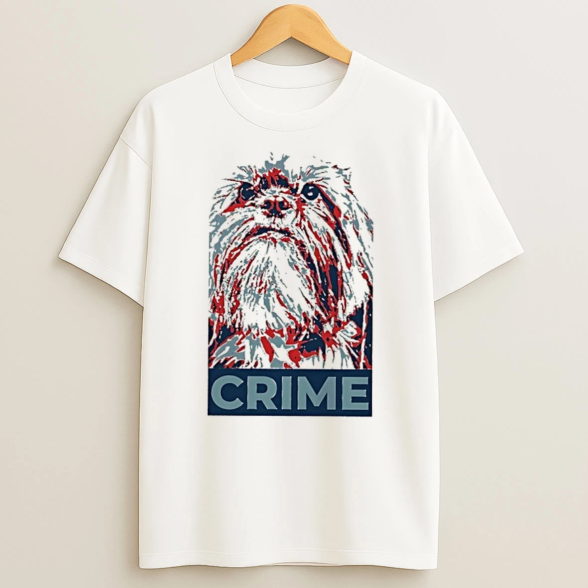 The Herd House Crime Barry Dog Shirts