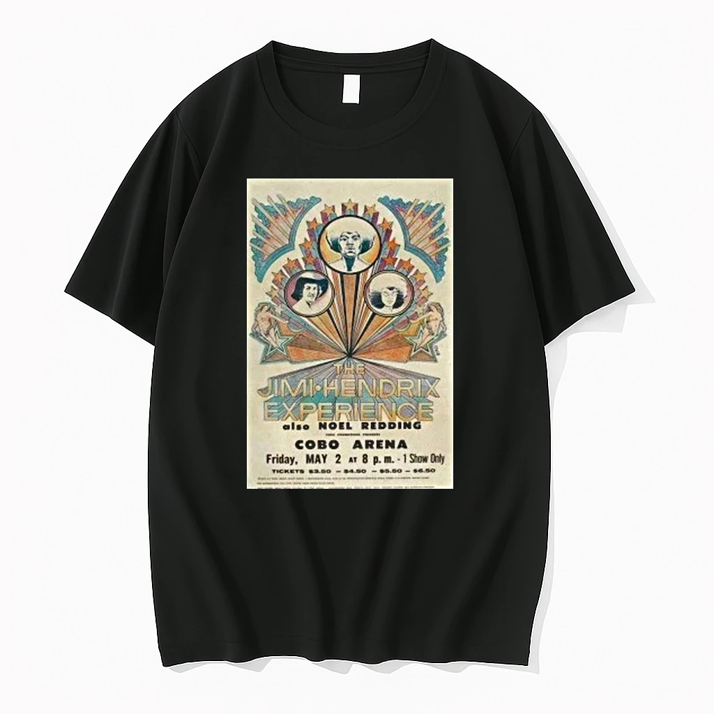 The Jimi Hendrix Detroit Mi May 2 2026 Shirts