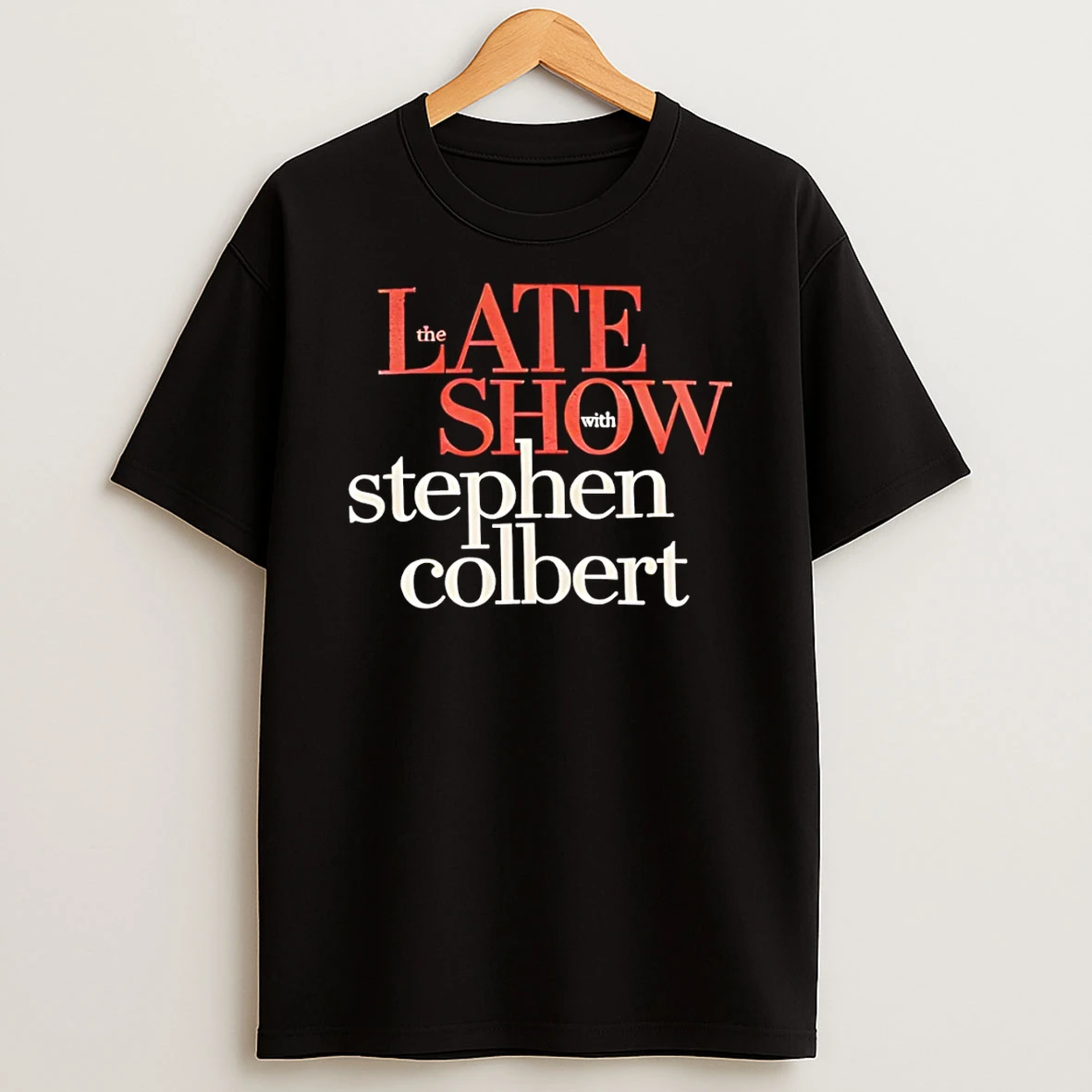 The Last Show With Stephen Colbert 2026 Shirts