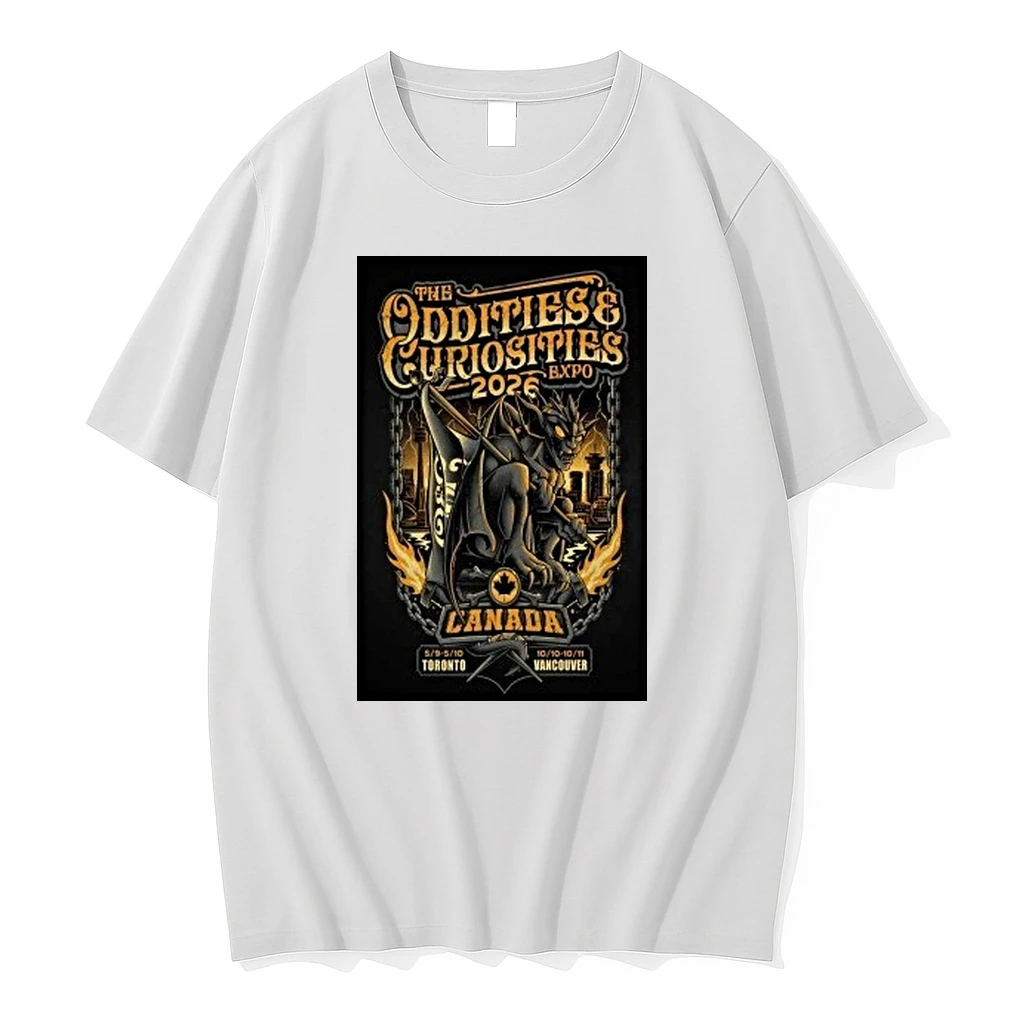 The Oddities And Curiosities Expo Toronto Ontario Canada Tour May 9 2026 Shirts