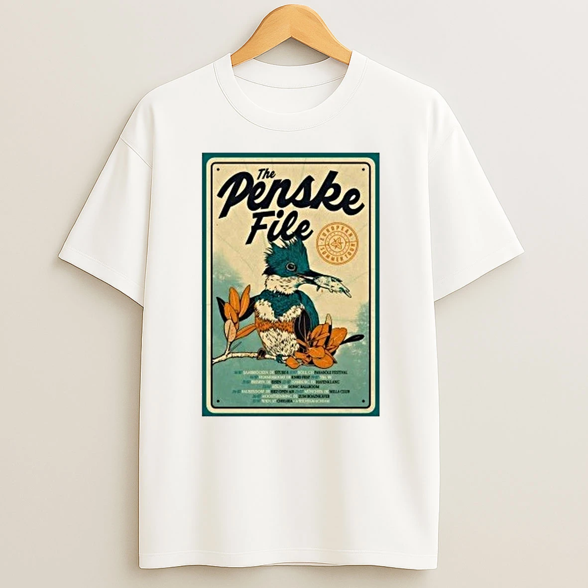 The Penske File 2026 Eu Summer Tour Shirts