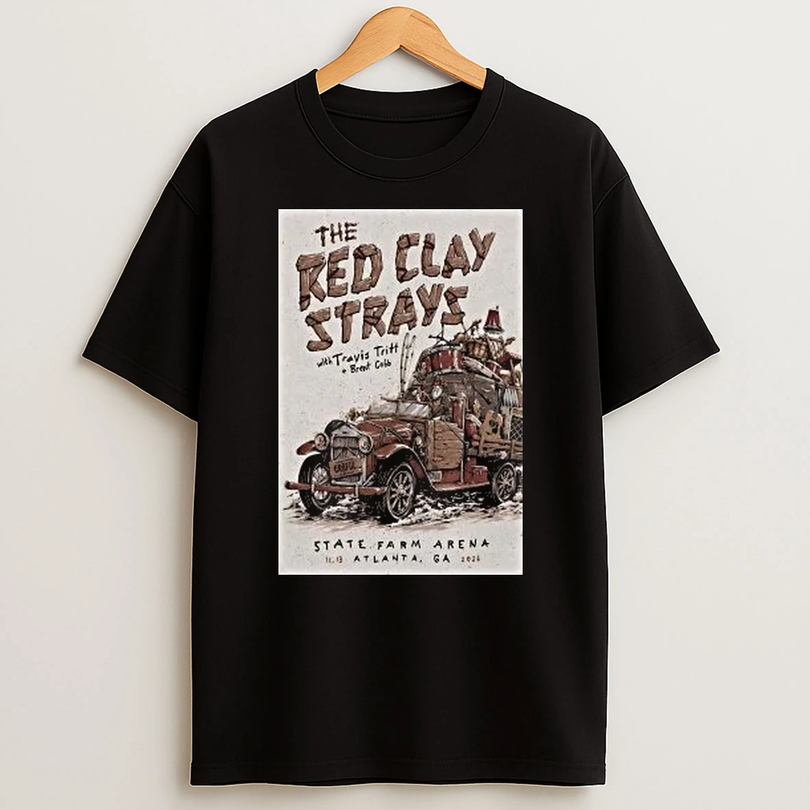 The Red Clay Strays In Atlanta Ga On Nov 13 2026 Shirts