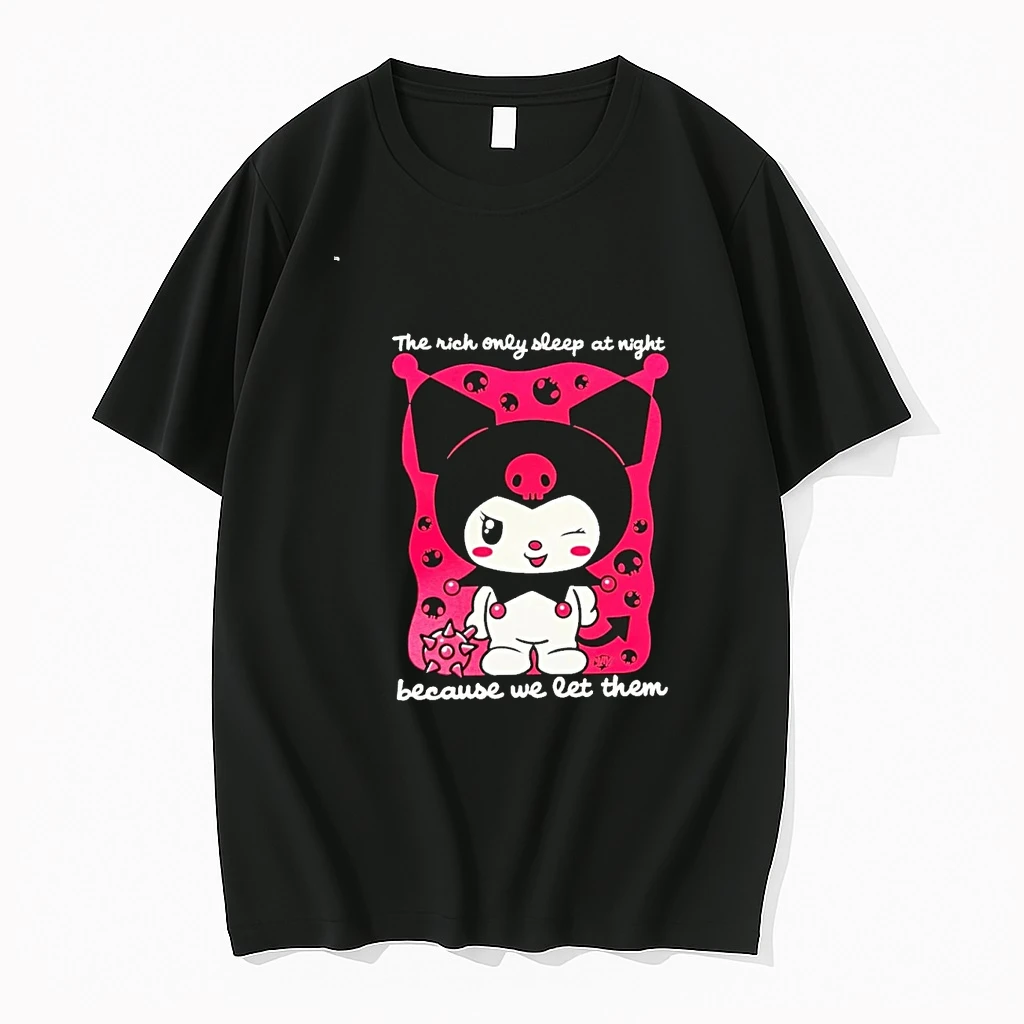 The Rich Only Sleep At Night Because We Let Them Kuromi 00 Shirts