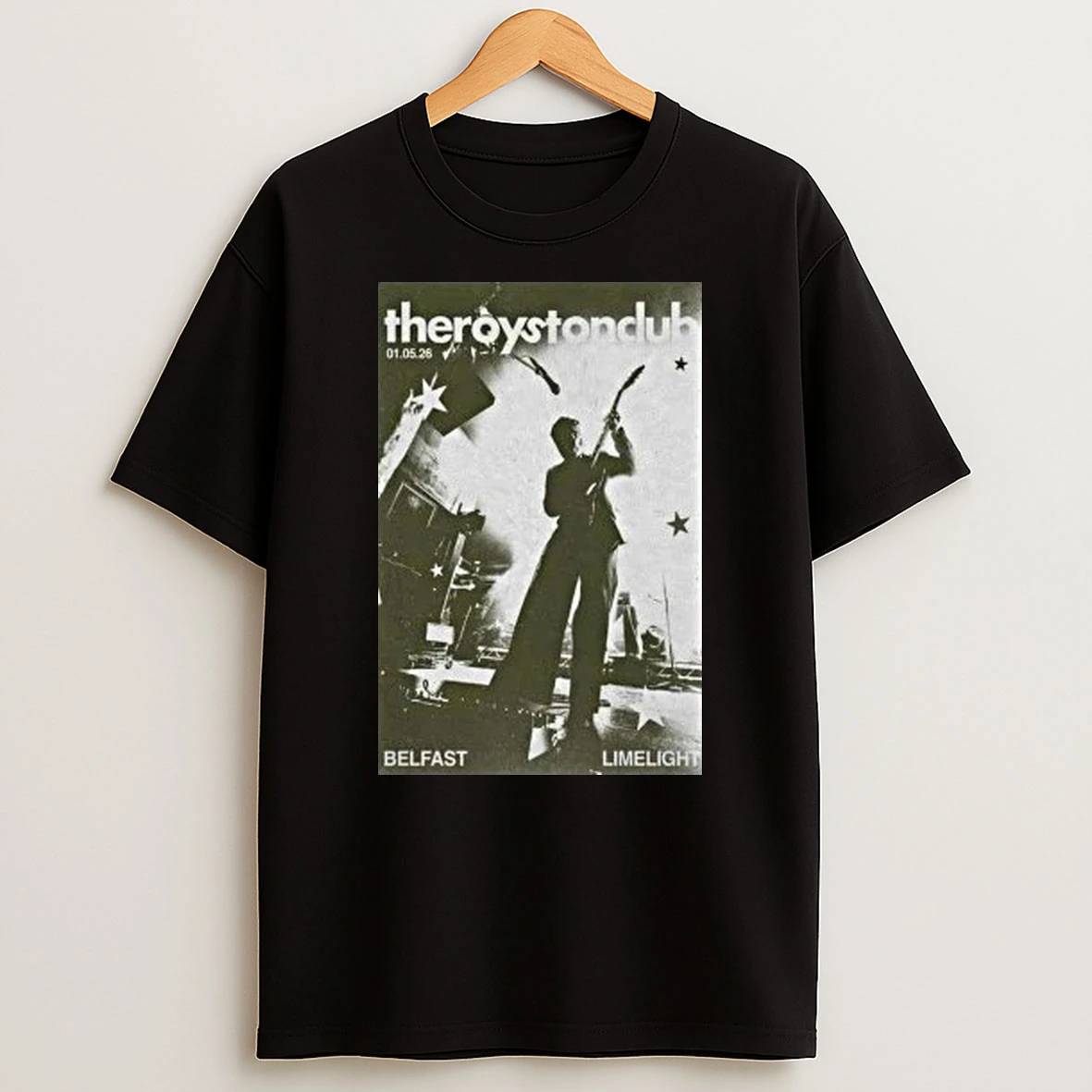 The Royston Club Tour May 1 2026 Belfast Shirts