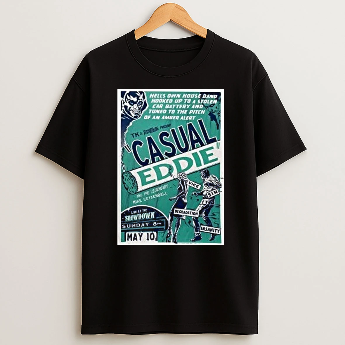 The Showdown Casual Eddie And Mike Coykendall May 10 2026 Shirts