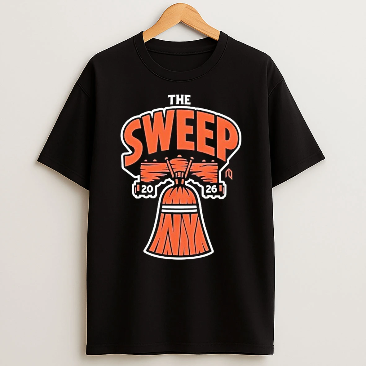 The Sweep 2026 New York Knick Liberty Bell Shirts