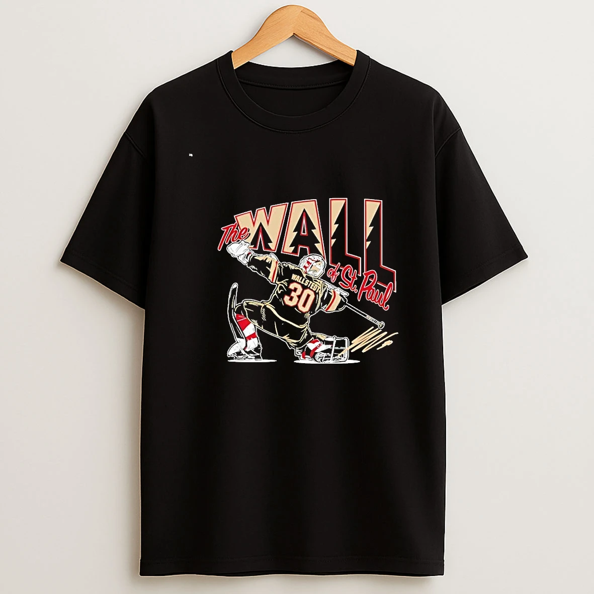 The Wall Of St Paul 00 Shirts