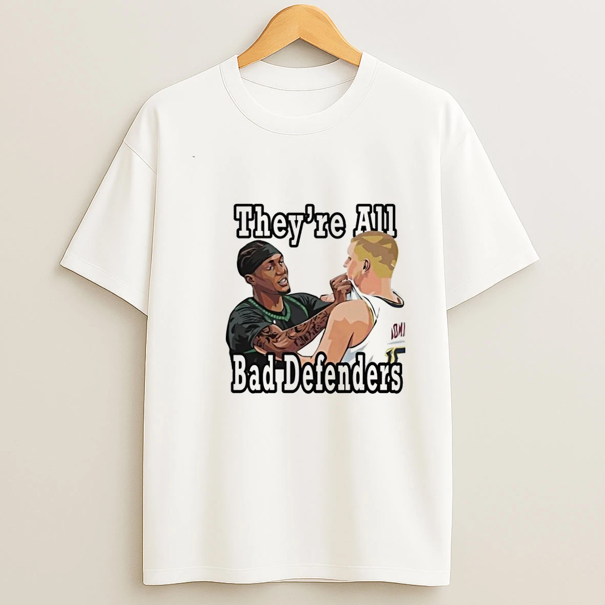 Theyre All Bad Defenders Minnesota Basketball 00 Shirts