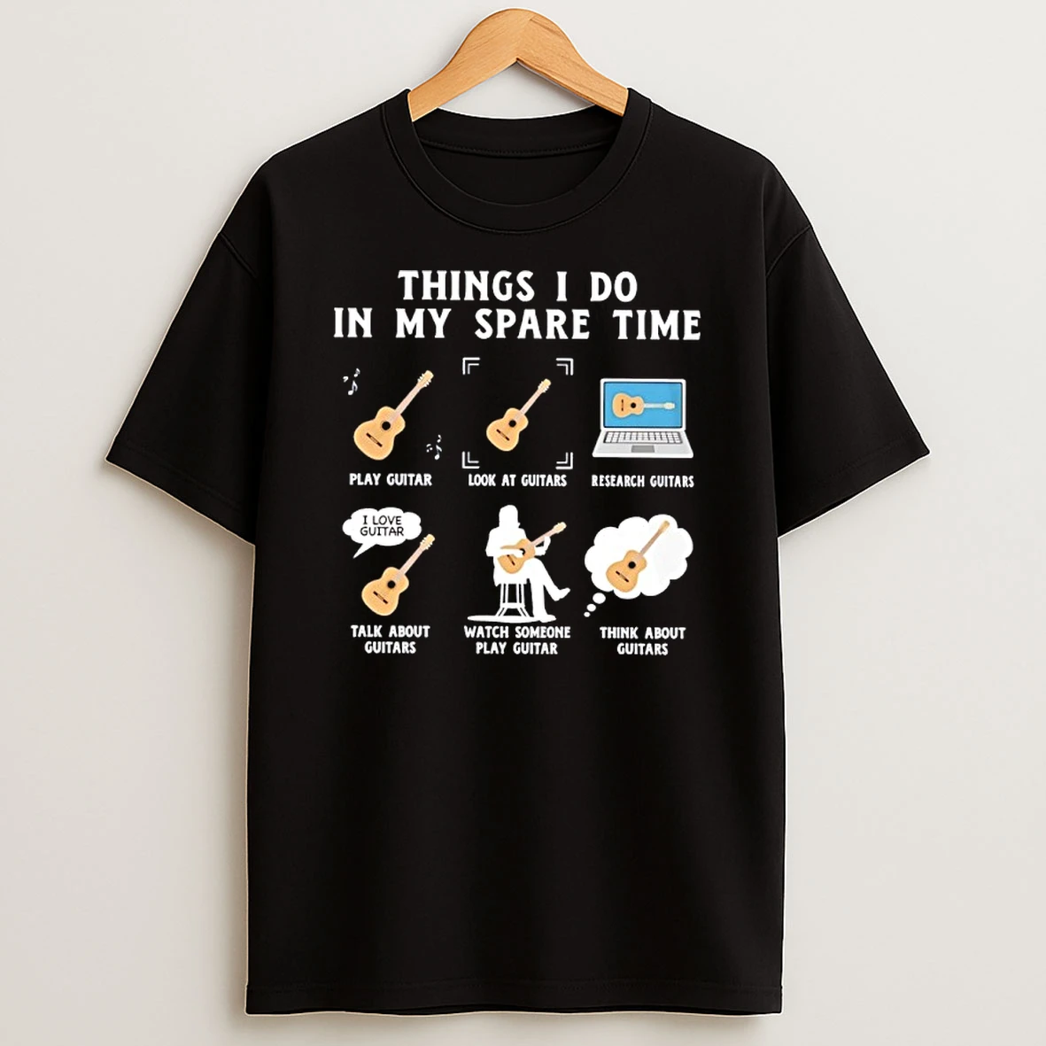Things I Do In My Guitar Spare Time Classic Shirts