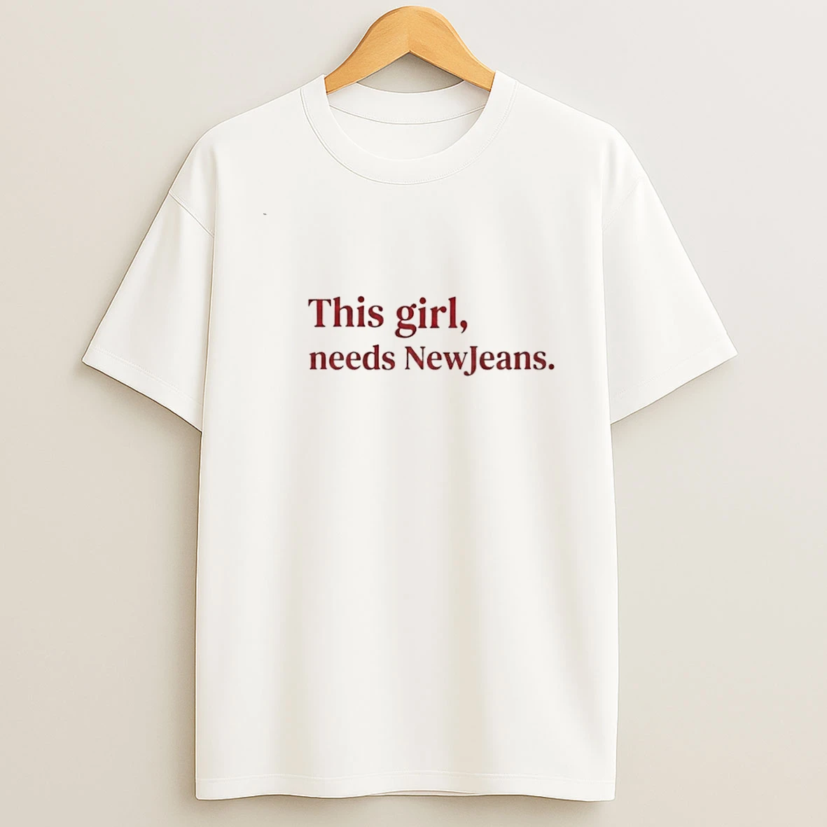 This Girl Needs Newjeans 00 Shirts