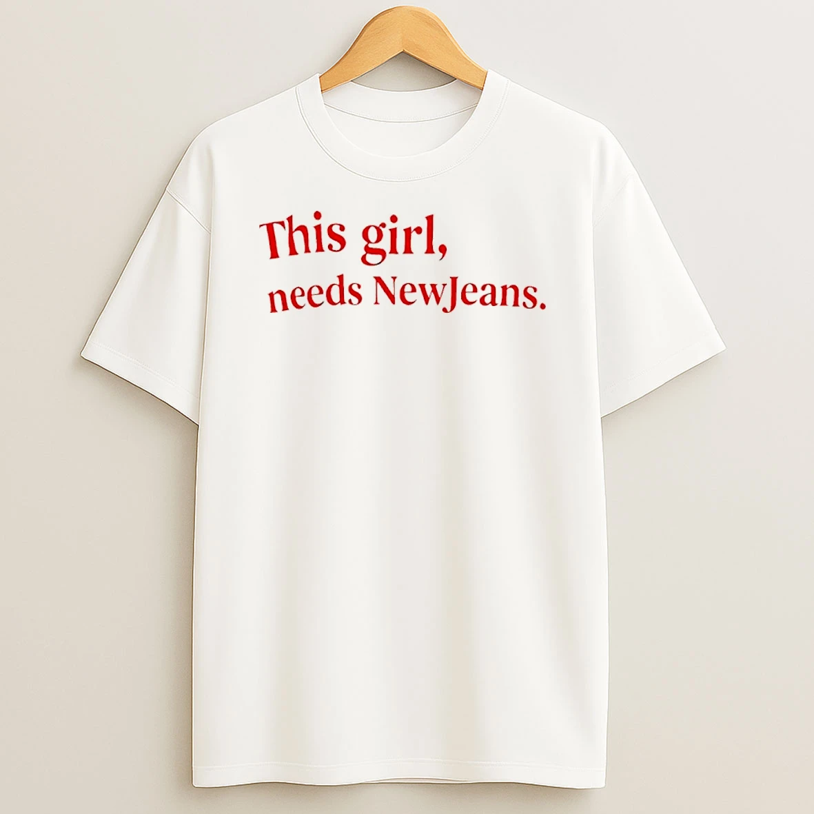 This Girl Needs Newjeans Shirts