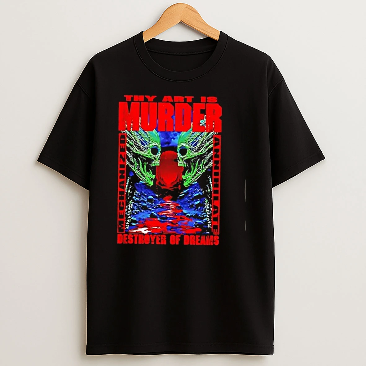 Thy Art Is Murder Destroyer Of Dreams Shirts