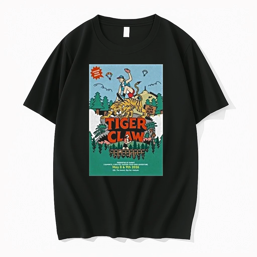 Tiger Claw May 8 9 2026 The Ascent Shirts