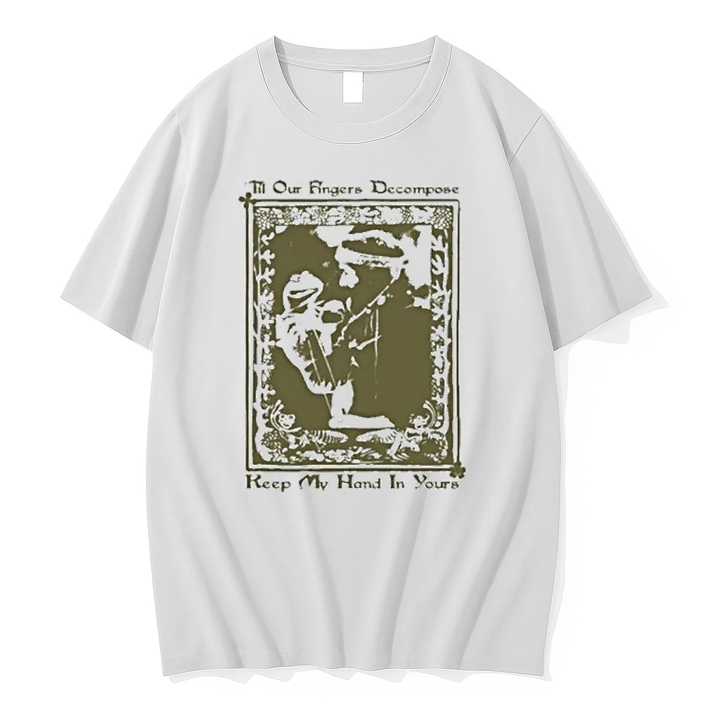 Til Our Fingers Decompose Keep My Hand In Yours Tour 2026 Shirts