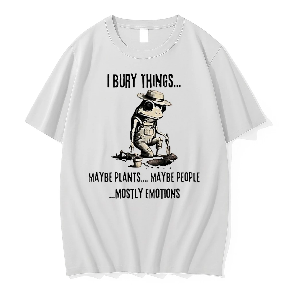Toad I Bury Things Maybe Plants Maybe People Shirts