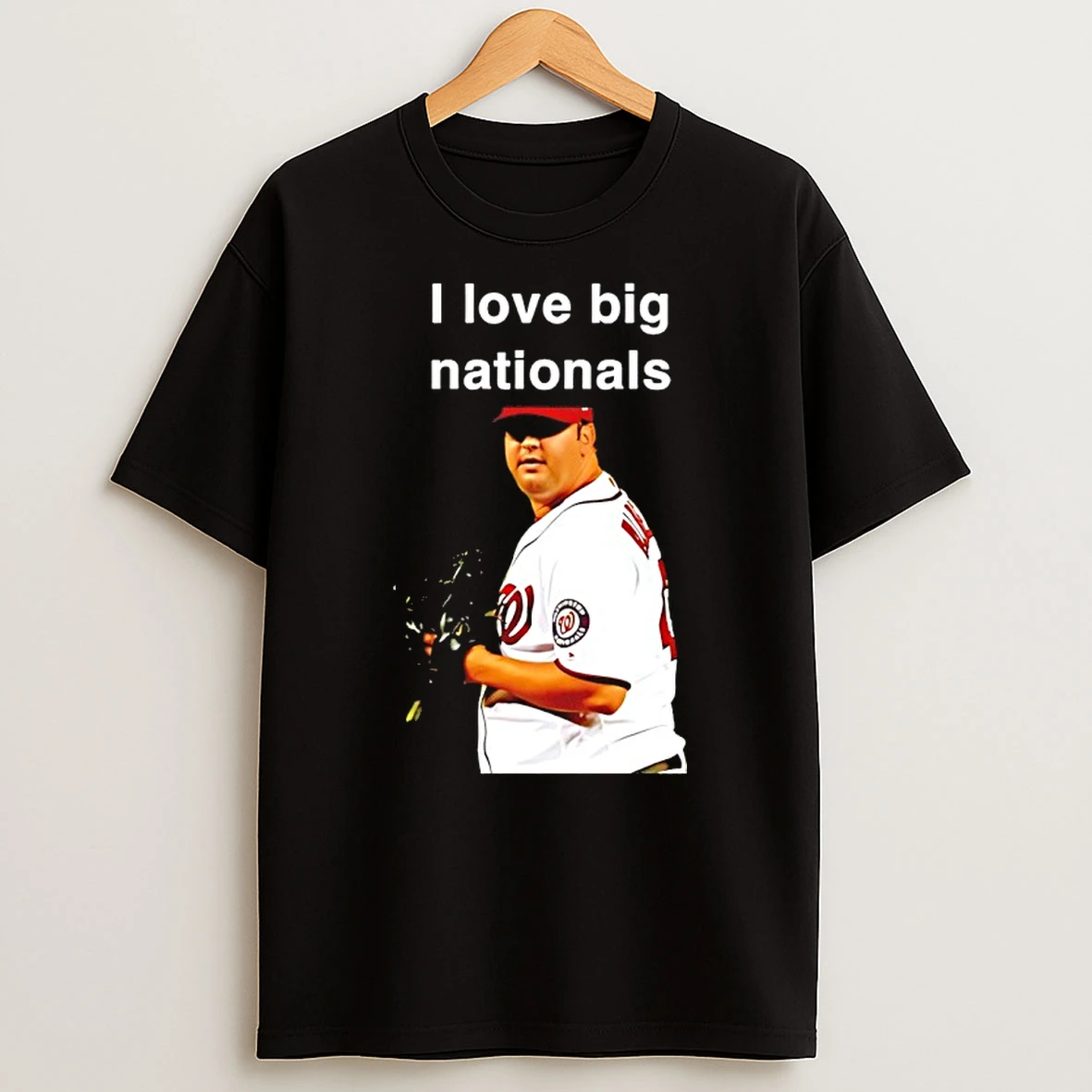 Todd Coffey Washington Nationals I Love Big Nationals Shirts