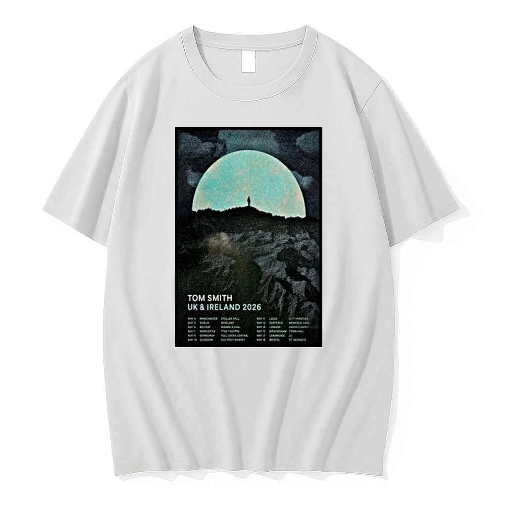 Tom Smith Uk And Ireland Tour May 2026 Shirts